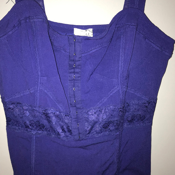 Free People Lace Me Up Bodycon Dress - Picture 8 of 10